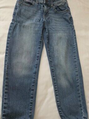 Childrens Place Kids  Light Wash Straight-Leg Jeans Sz 6
